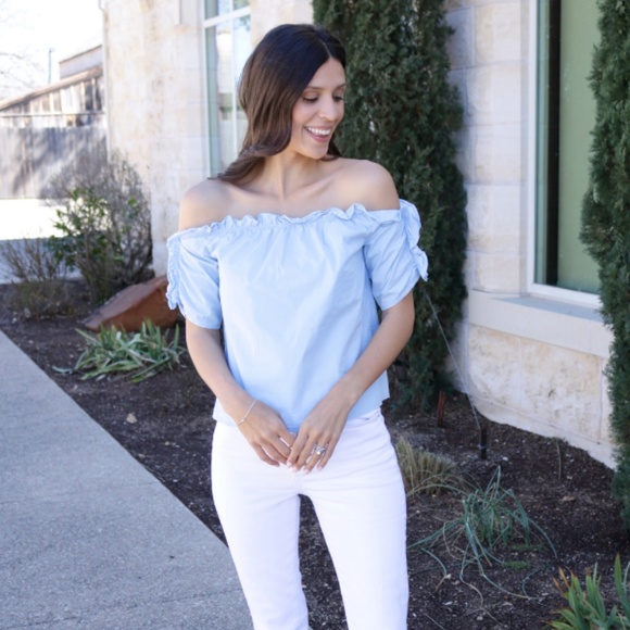 Blue top - Picture 3 of 4